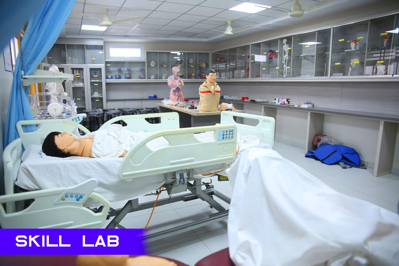 Nursing skills and simulation laboratory